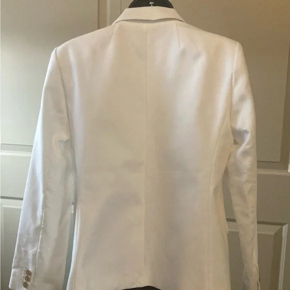J. Crew Classic White Blazer - Picture 3 of 9
